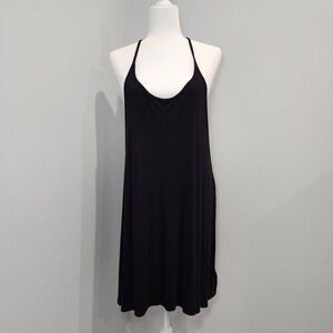 BDG women's Size XL Tunic Tank Top Black Sleeveless